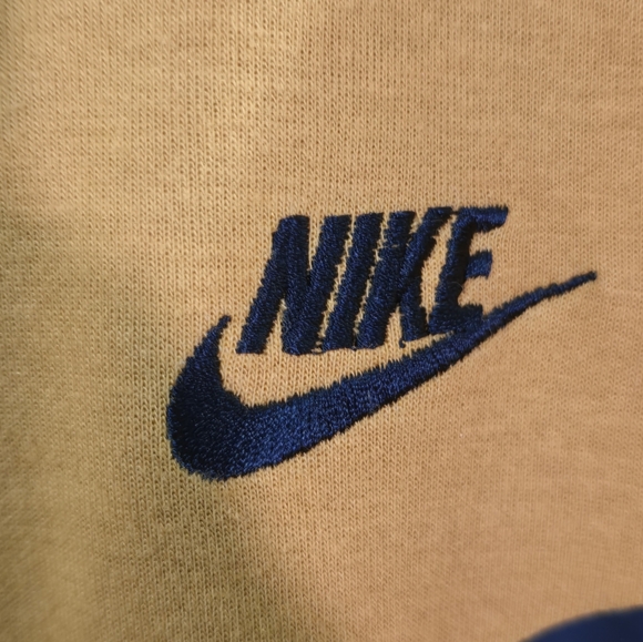Nike Tech Fleece Jacket Men's size 2XL Mustard Colored Hoodie Full Zip. New with - Picture 5 of 7